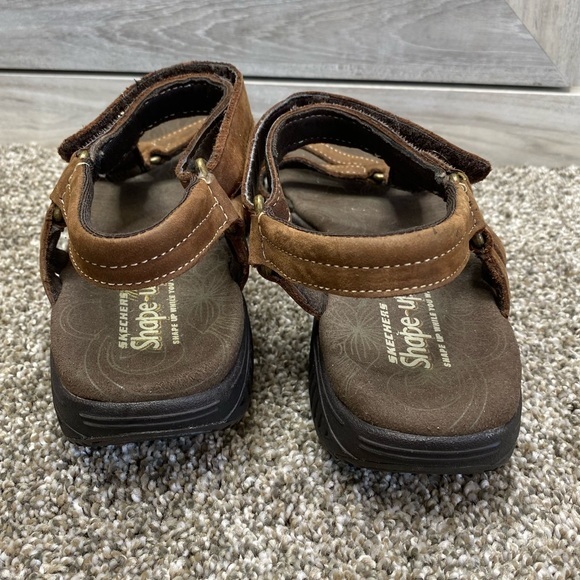 Skechers Sport Women's Dash Ankle-Strap  Shape-Ups Sandals - Picture 7 of 12